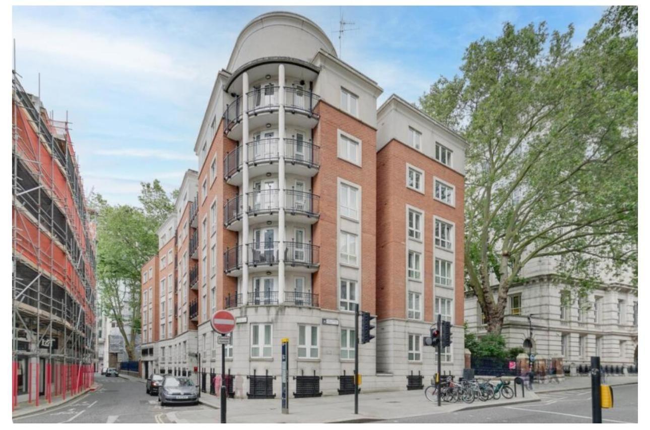 Milton House Londres Exterior foto